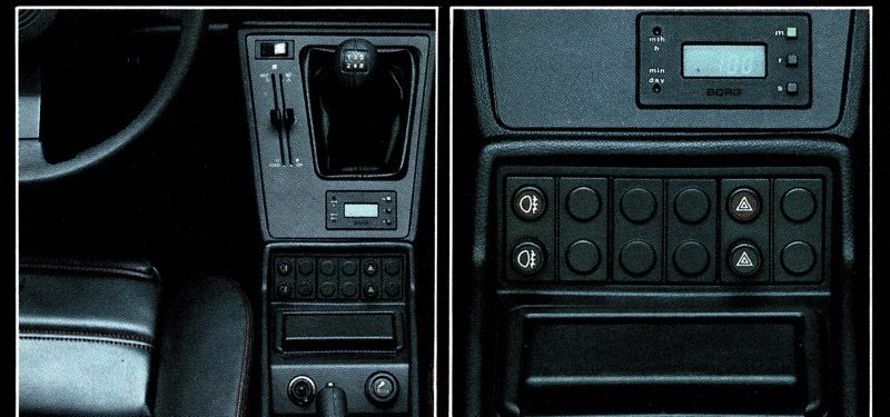 1997 AR Spider 2000 Schaltung