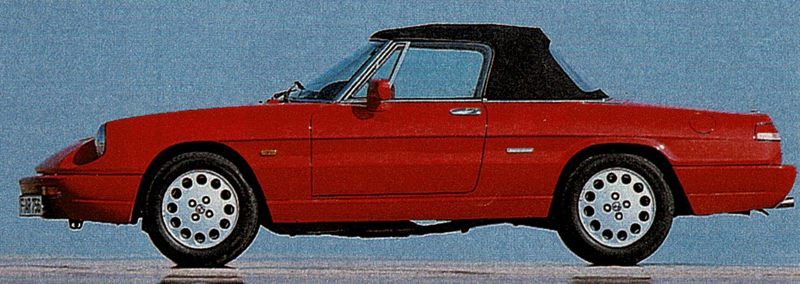 1997 AR Spider 2000 geschlossen