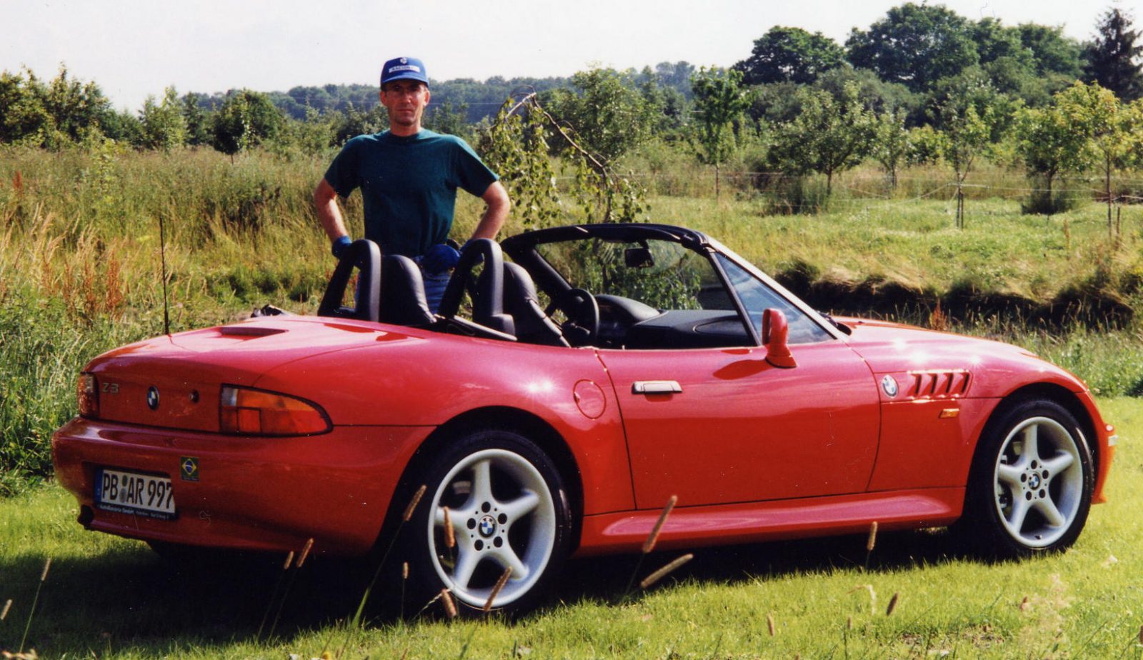 1997 BMW Z3 a
