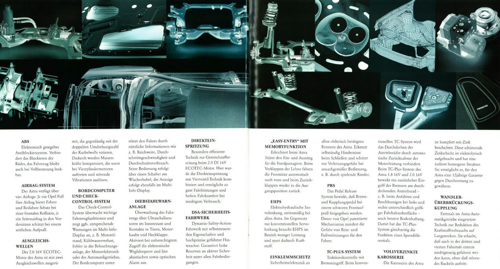 1999 Opel Astra Caravan 2000 e