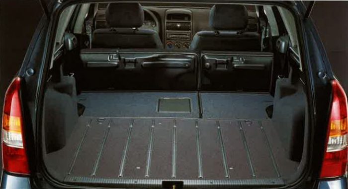 1999 Opel Astra Caravan 2000 i