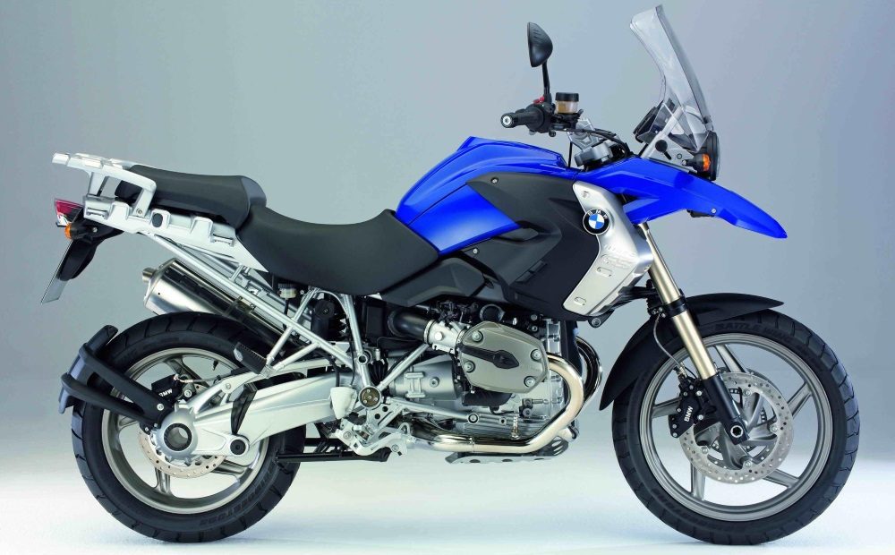 2000er BMW R1200GS