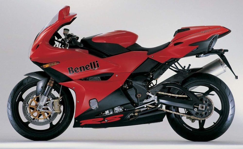 2000er Benelli 900 Tre RS