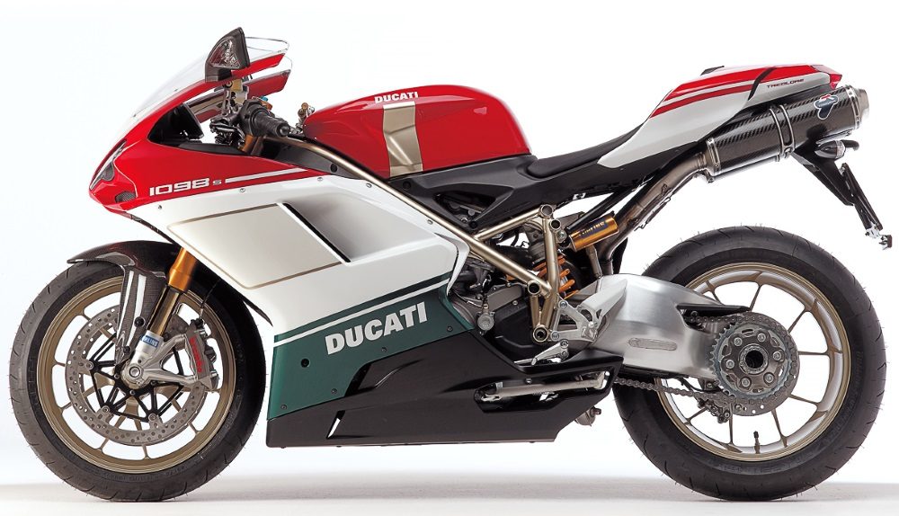 2000er Ducati 1098S