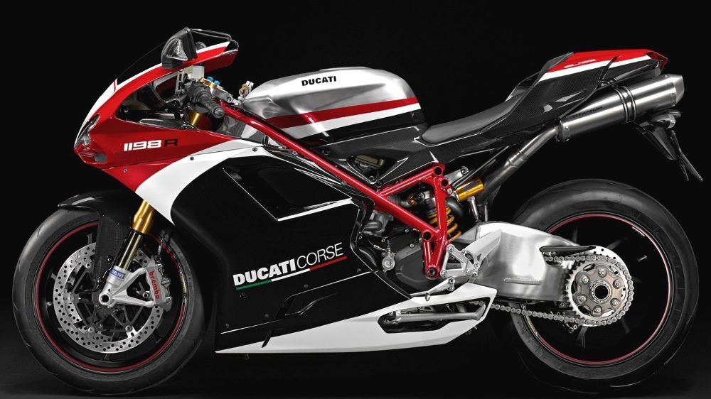 2000er Ducati 1198R Corse