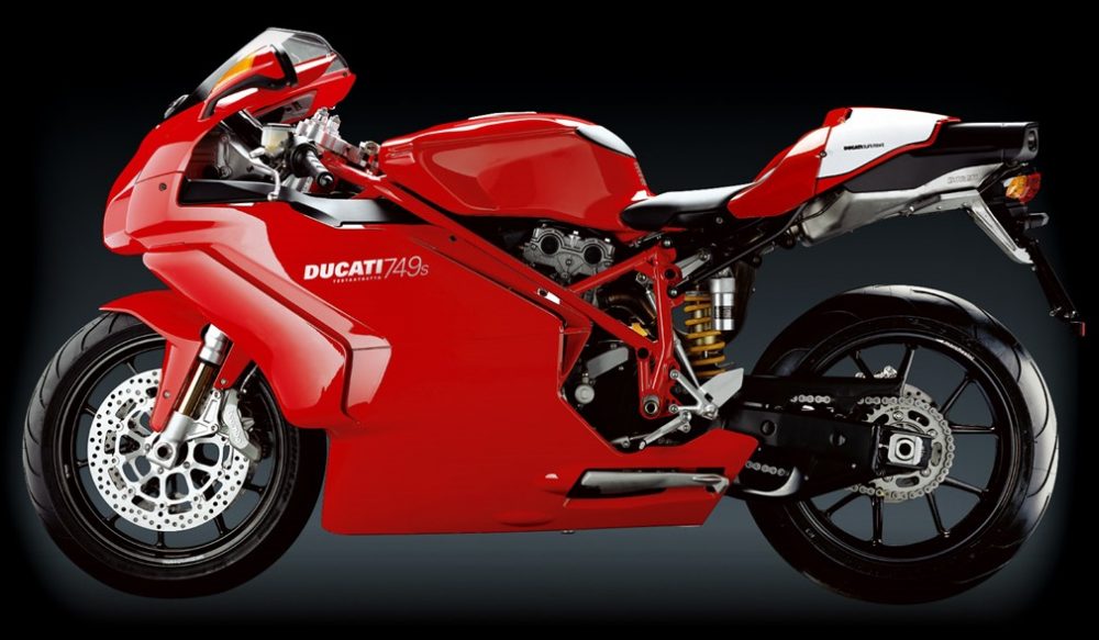2000er Ducati 749S