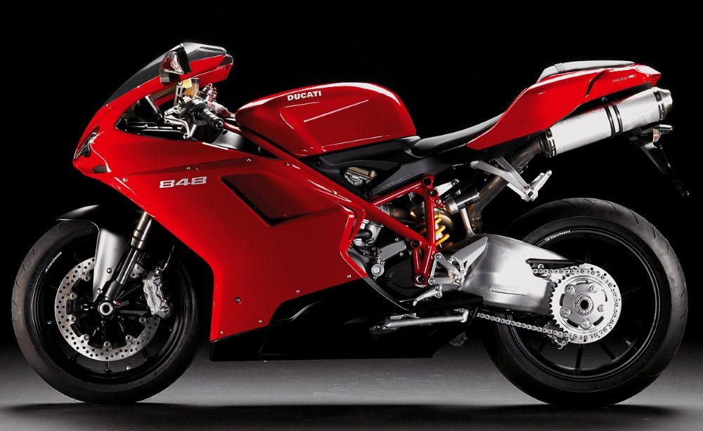 2000er Ducati 848