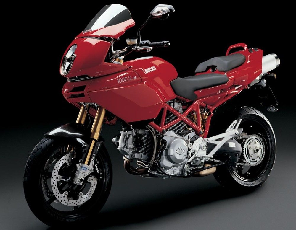 2000er Ducati Multistrada 1000DS