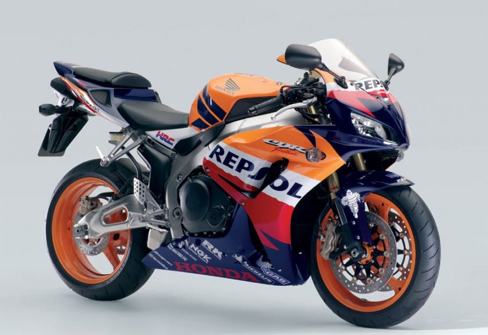 2000er Honda CBR1000RR Fireblade