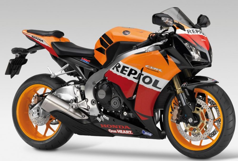 2000er Honda CBR1000RR SC59 Fireblade