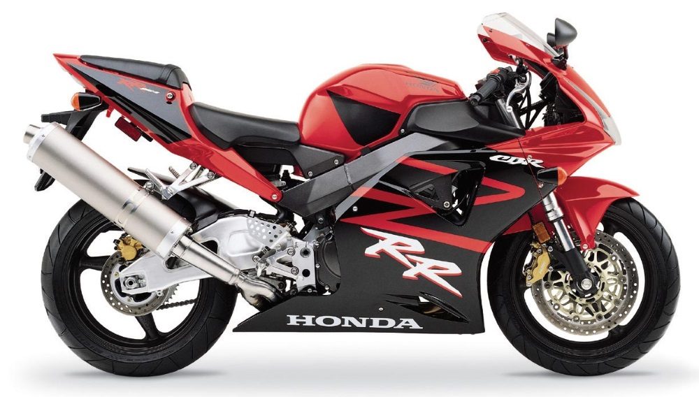 2000er Honda CBR900RR Fireblade
