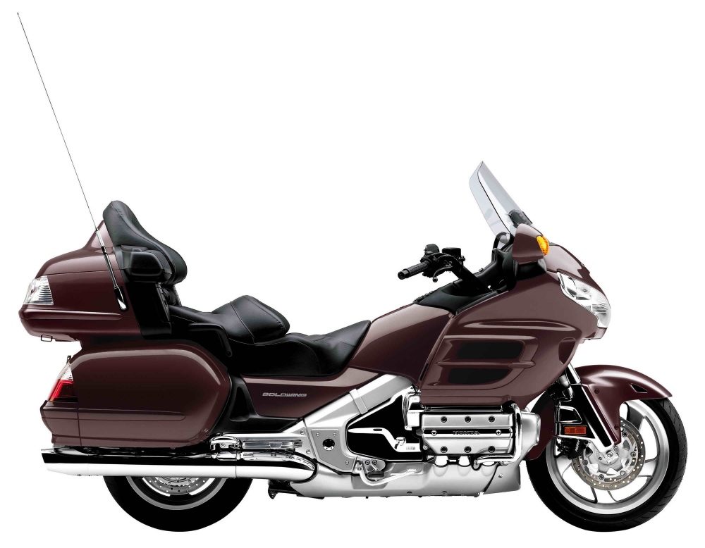 2000er Honda GL1800 Gold Wing