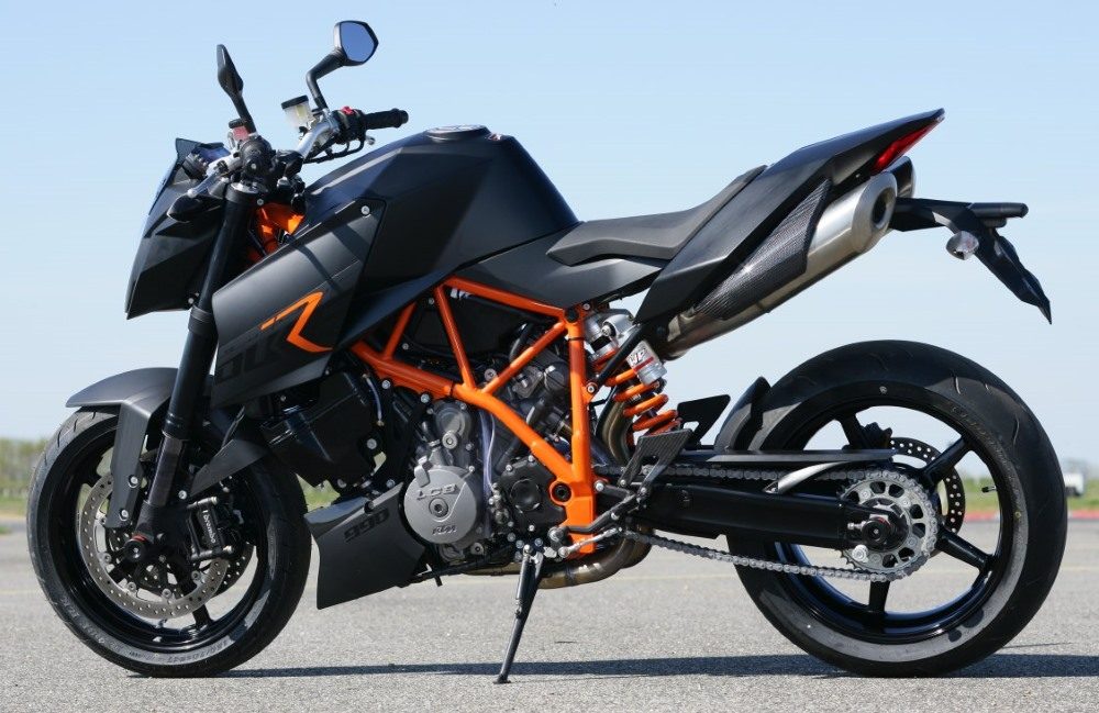 2000er KTM 950 Duke