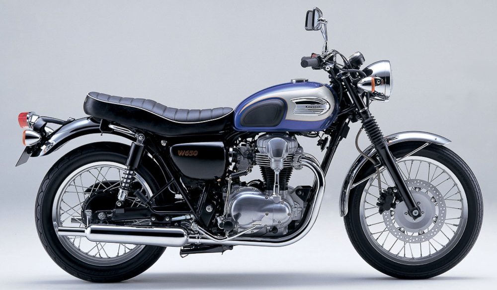 Kawasaki W650 (Quelle: Kawasaki)
