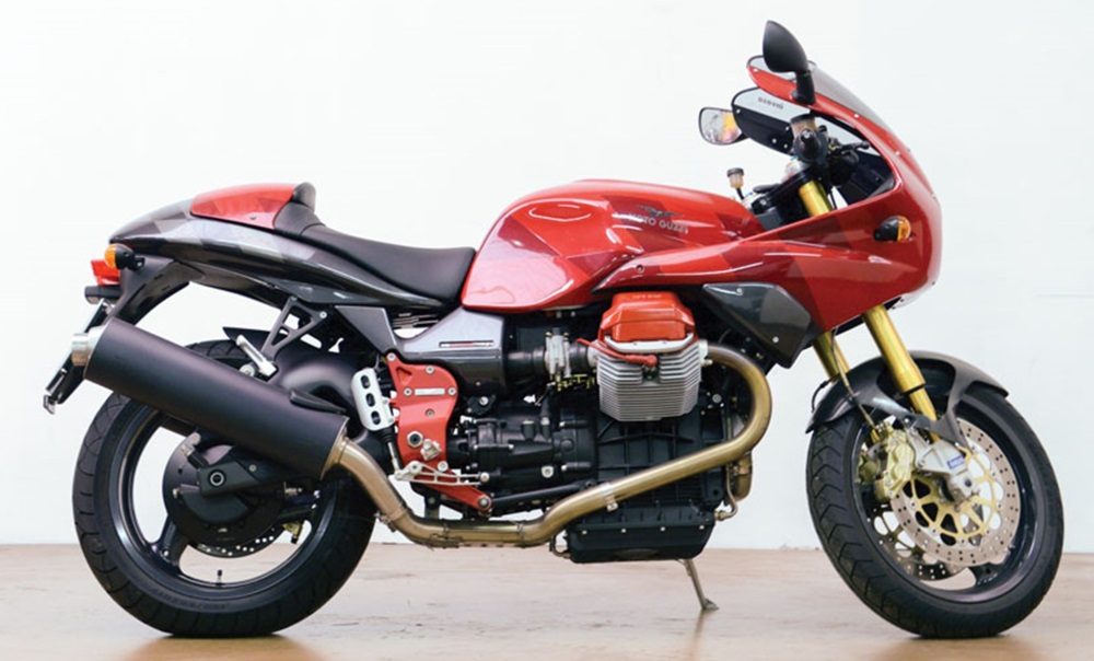 2000er Moto Guzzi V11 Le Mans