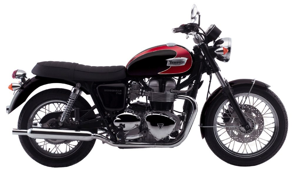 2000er Triumph Bonneville T100