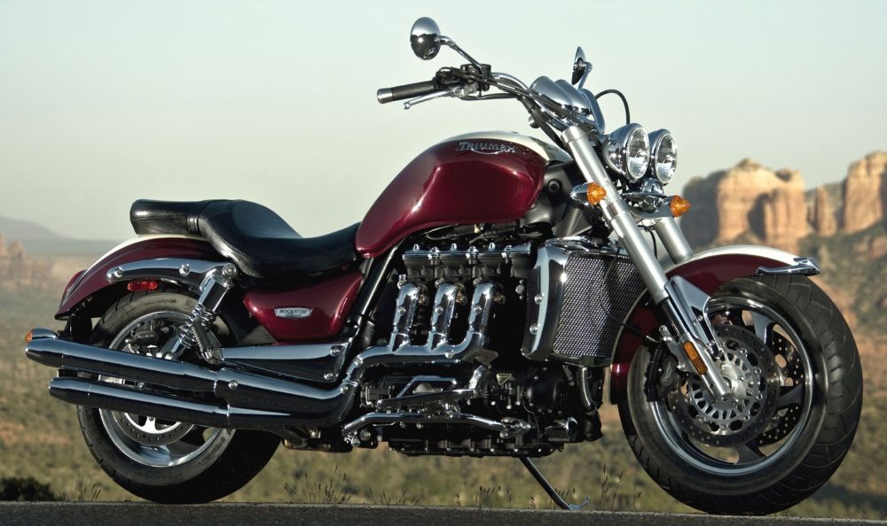 2000er Triumph Rocket III