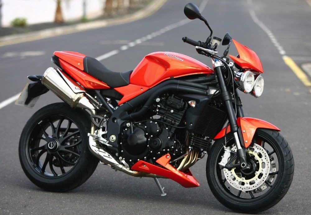 2000er Triumph Speed Triple
