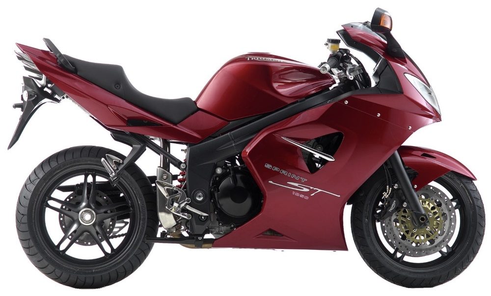 2000er Triumph Sprint ST