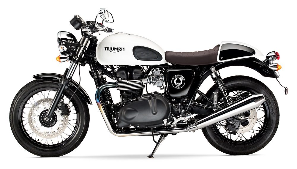 2000er Triumph Thruxton 900