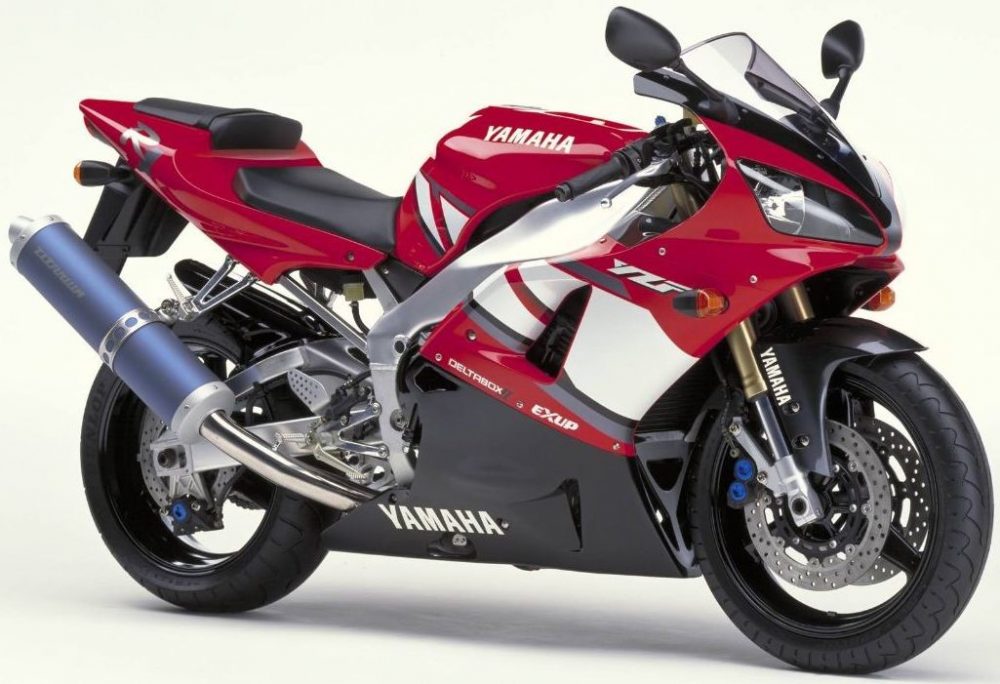 2000er Yamaha R1 RN04 2001