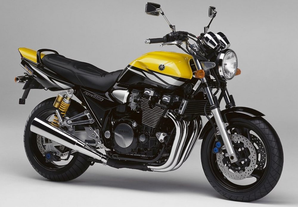 2003 - XJR 1300 (RP06) - Gelb -