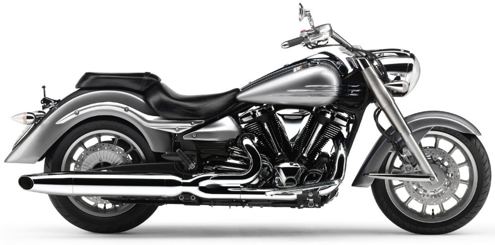 2000er Yamaha XV1900 Midnight Star