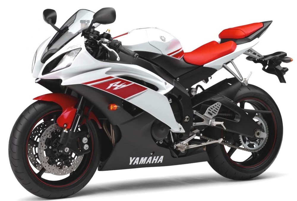 2000er Yamaha YZF R6