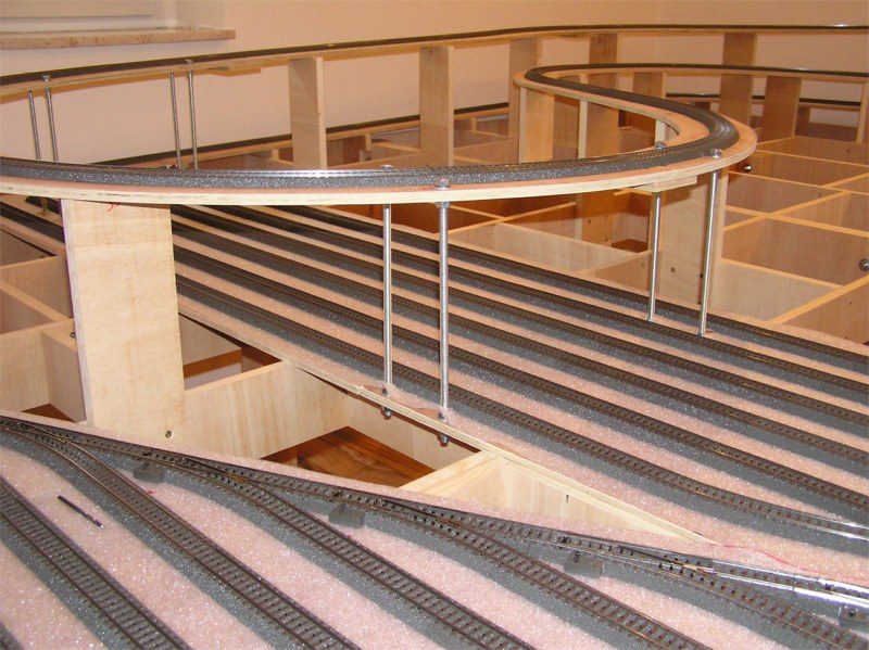 200723 Zufahrt zu E1 und Abstellgleise im SchBf 12 bis 17_800