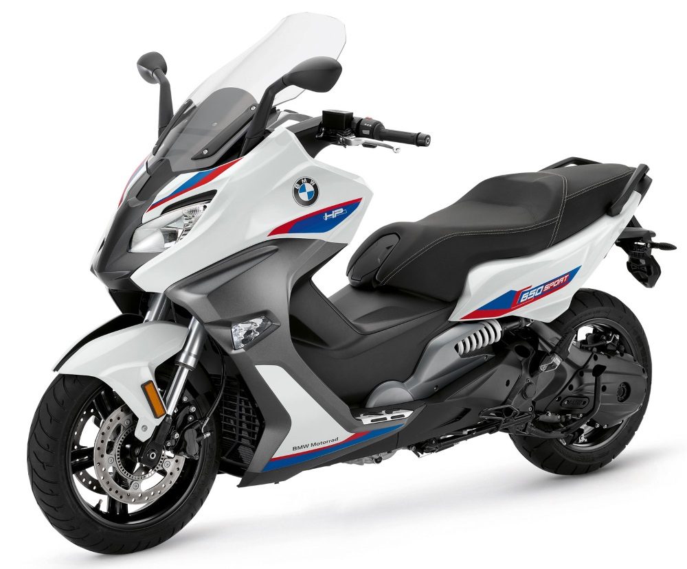 2010er BMW C650Sport