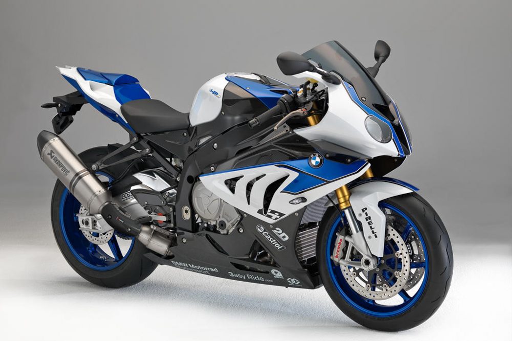 2010er BMW HP4