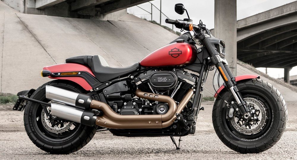 2010er Harley Davidson Fat Bob 114