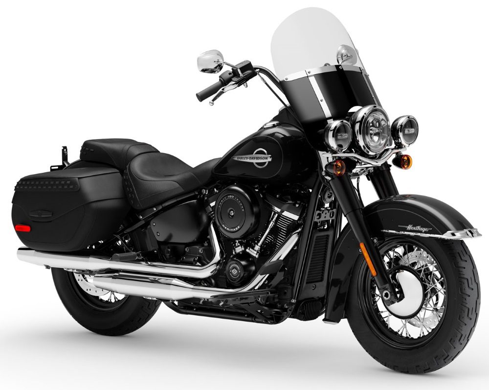 2010er Harley Davidson Heritage Classic