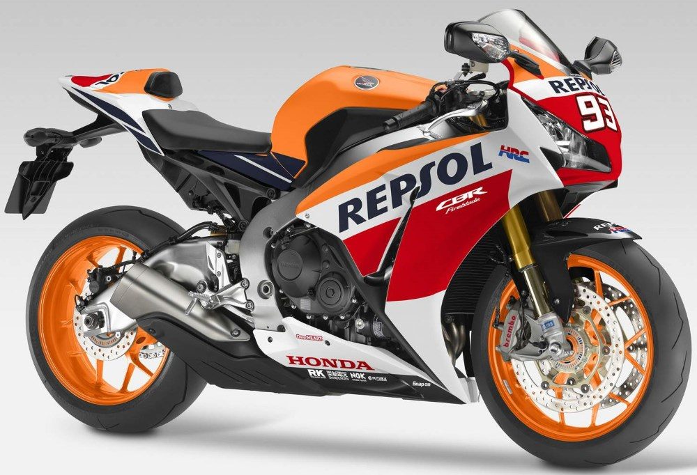 2010er Honda CBR1000RR Repsol