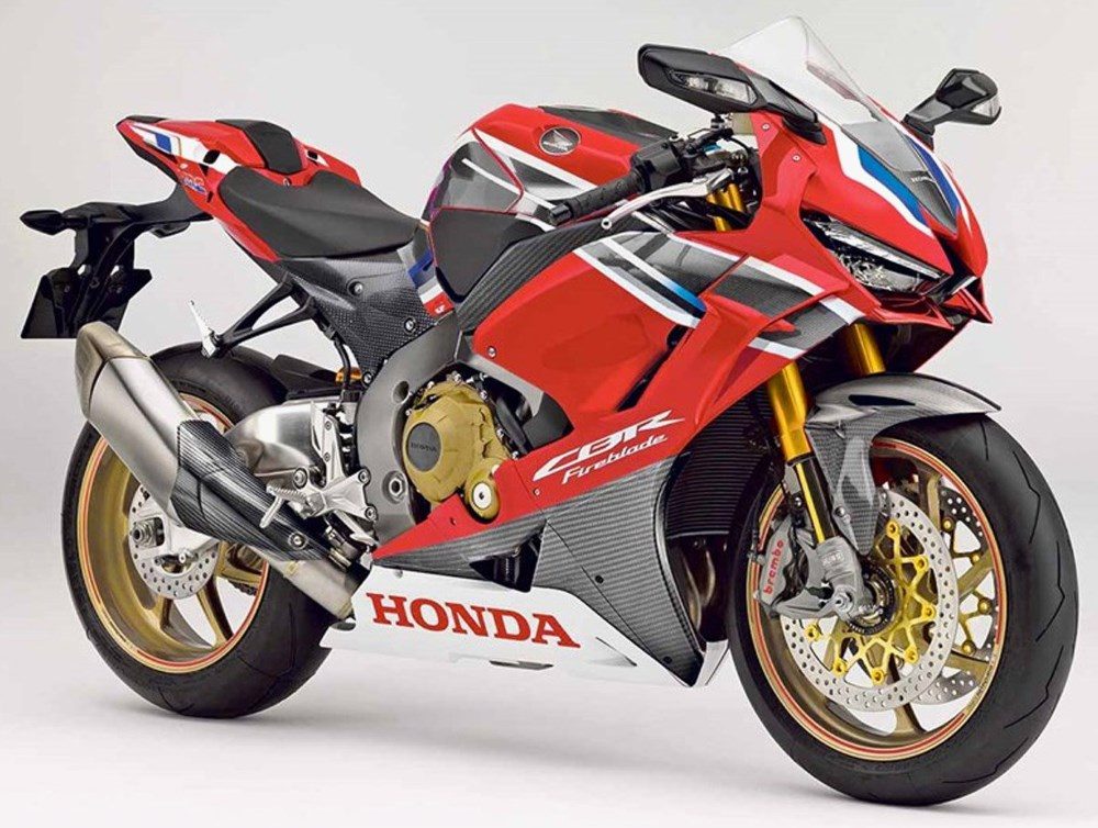 2010er Honda CBR1000RR SP
