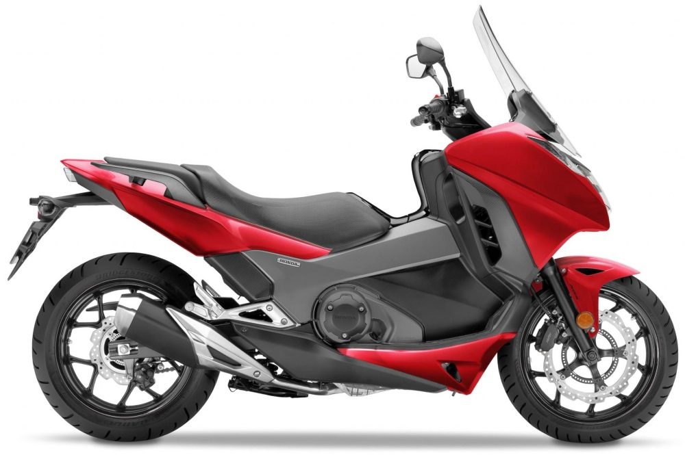 2010er Honda NC750 Integra