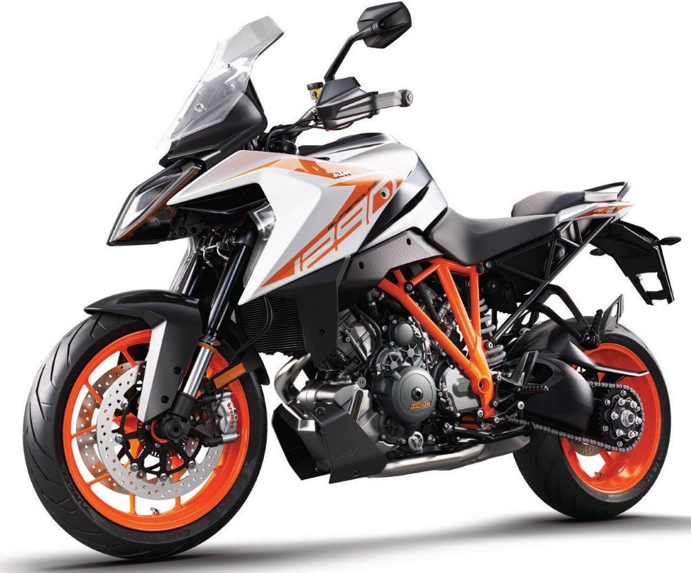 2010er KTM 1290 Super Duke GT