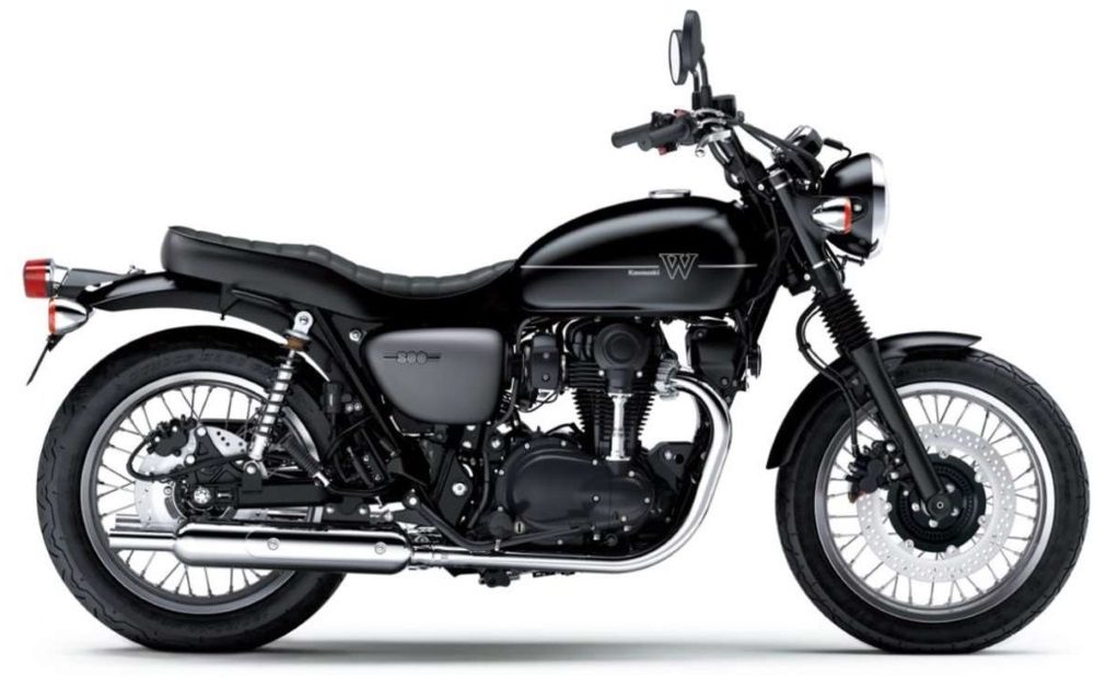 2010er Kawasaki W800 Street