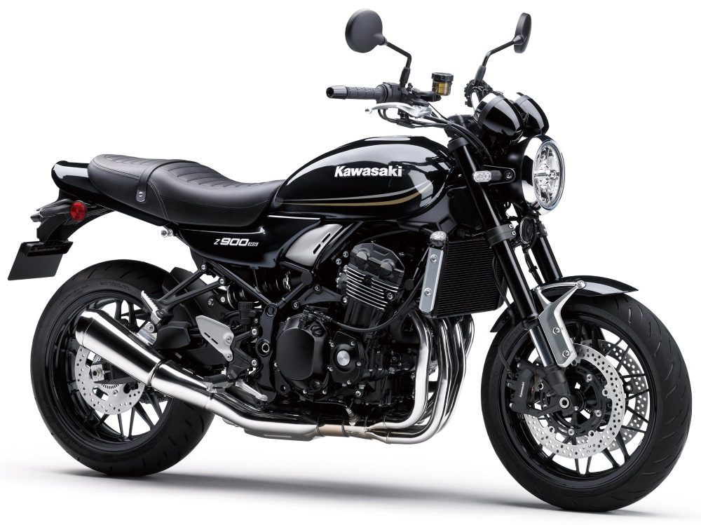 2010er Kawasaki Z900RS