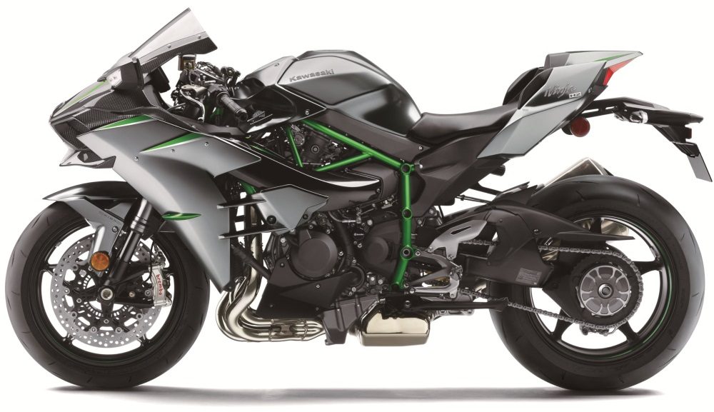 2010er Kawasaki ZX1000 H2