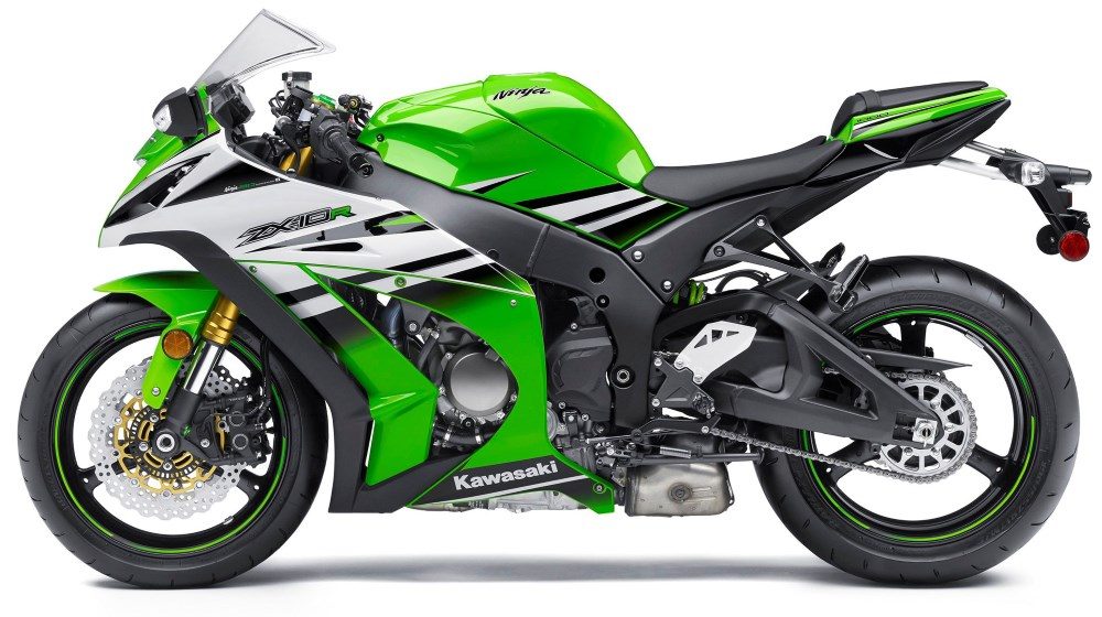 2010er Kawasaki ZX10R
