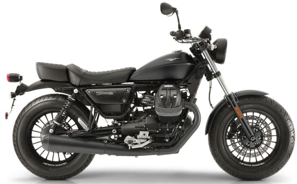 2010er Moto Guzzi V9 Bobber