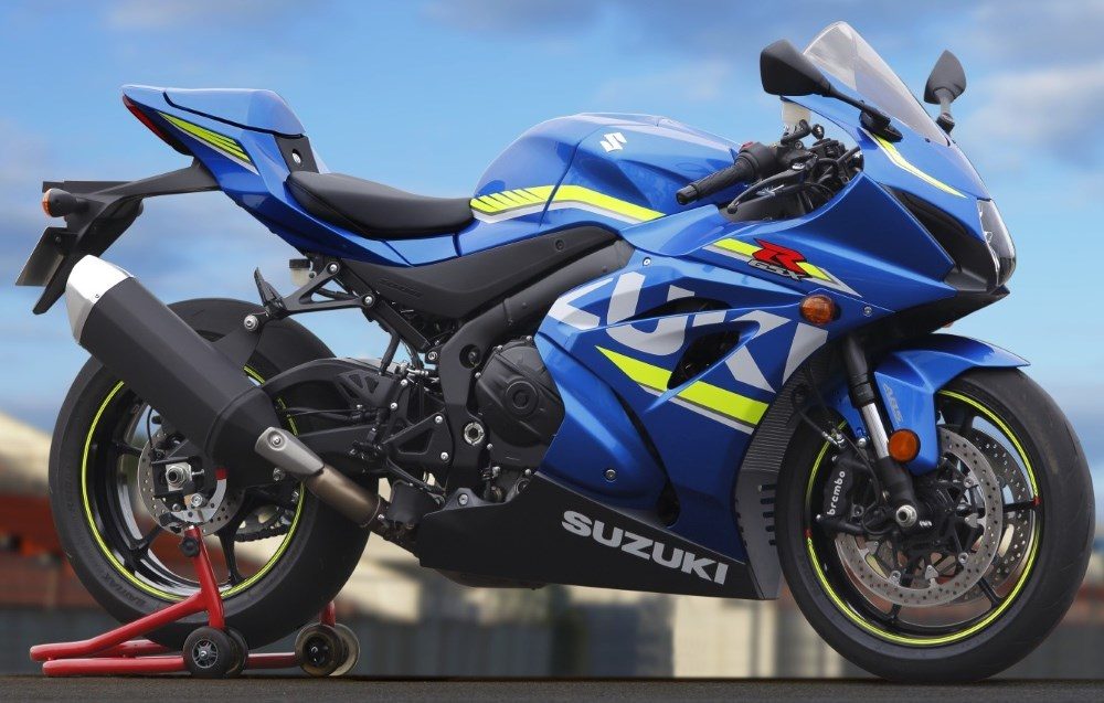 2010er Suzuki GSX-R1000