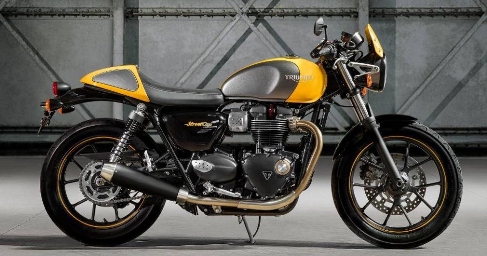 2010er Triumph Street Cup