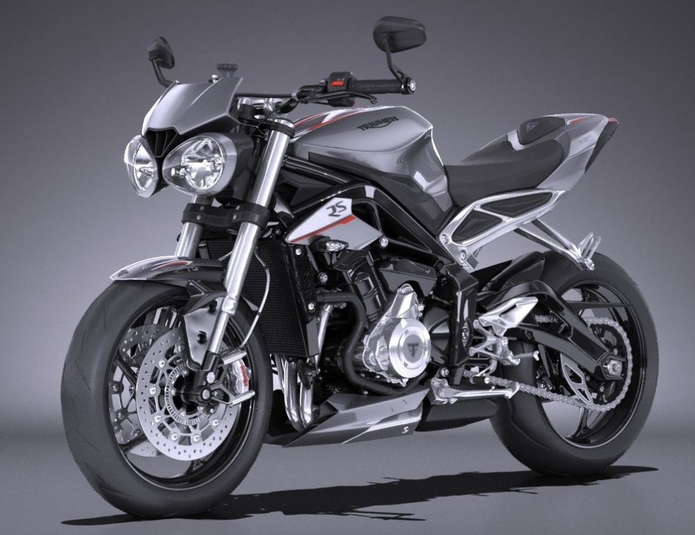 2010er Triumph Street Triple RS