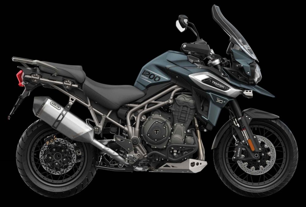 2010er Triumph Tiger 1200 XCA