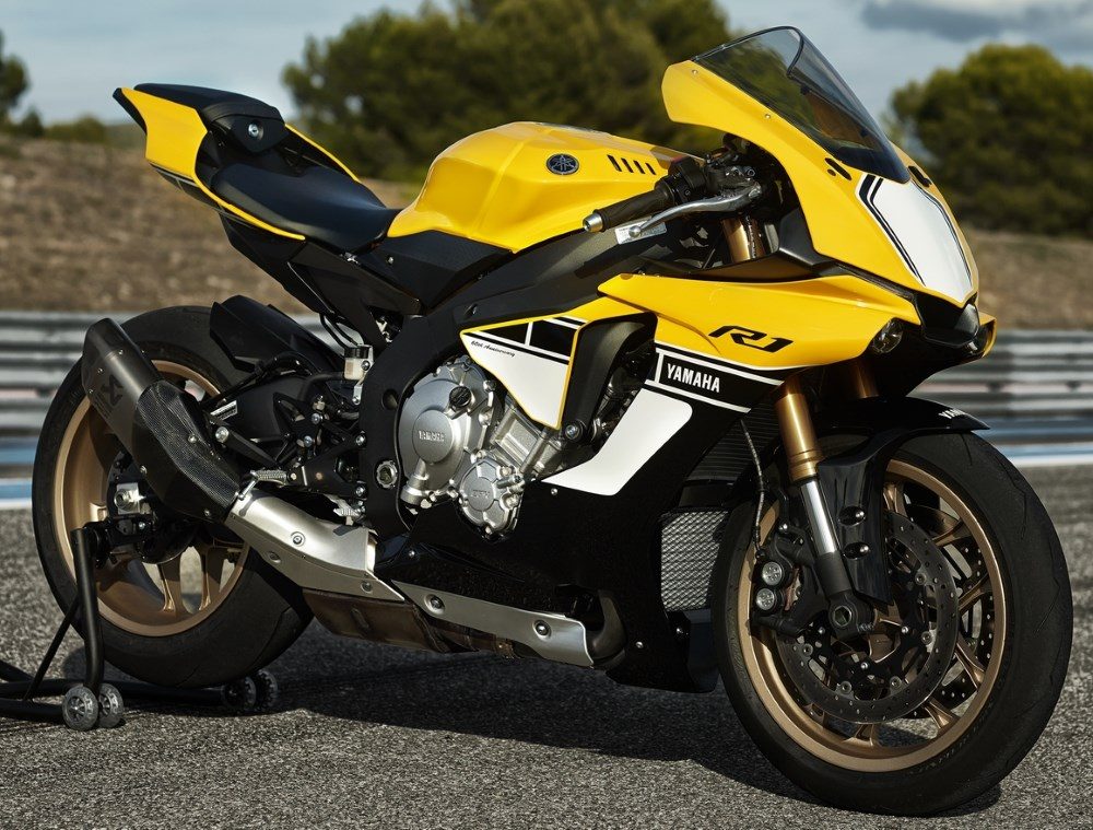 2010er Yamaha R1 60th