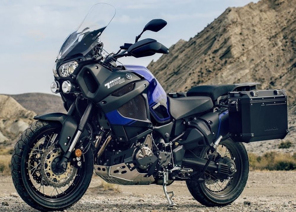 2010er Yamaha Tenere 1200ZE