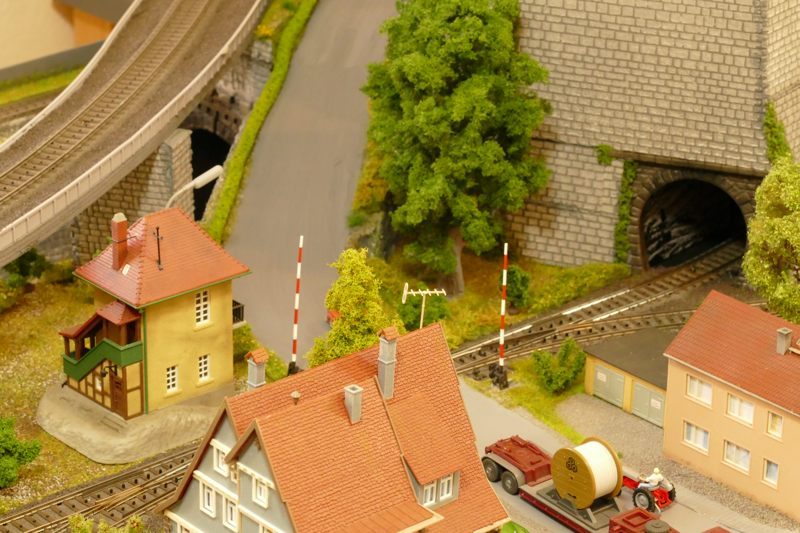 Bahnübergang nach Silbach