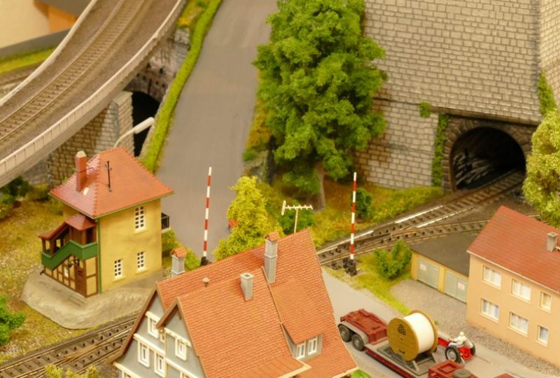 Bahnübergang nach Silbach